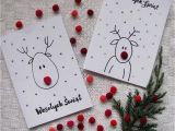 Christmas Card Template to and From 37 Easy Diy Christmas Card Craft 10 Diy Christmas Cards