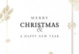 Christmas Card Template to and From Download Premium Illustration Of Christmas Gold Frame social