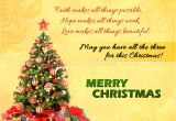 Christmas Card Verses for Friends 33 Merry Christmas Wishes Text Messages for Friends and