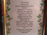 Christmas Card Verses for Friends I Ve Put This Poem Out when I Decorate for Christmas Every