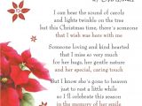 Christmas Card Verses for Mum Nanna 3 Rip with Images Christmas In Heaven Christmas