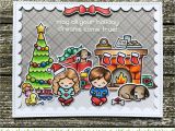 Christmas Card with Photo Insert Holiday Helpers A A A A A A A A A Aa A A A A A A A µa A A A A A A A A µa A A