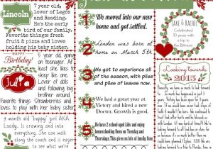 Christmas Card Year In Review 255 Best Year In Review Images Christmas Lettering