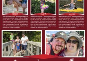 Christmas Card Year In Review Merry Christmas Family Newsletter 2017