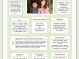 Christmas Card Year In Review Year In Review Christmas Newsletter Template In Pdf for