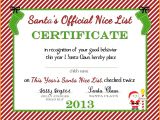 Christmas Certificates Templates for Word 13 Christmas Certificates Templates for Word Cio Resumed