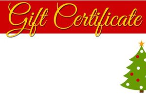 Christmas Certificates Templates for Word 20 Christmas Gift Certificate Templates Word Pdf Psd