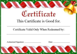 Christmas Certificates Templates for Word Gift Certificate Template Free Holiday Map Q