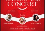 Christmas Concert Flyer Template Free 41 Christmas Brochures Templates Psd Word Publisher