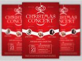Christmas Concert Flyer Template Free Christmas Concert Flyer and Poster Template Godserv