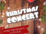 Christmas Concert Flyer Template Free Christmas Concert Flyer Template 3d Postermywall