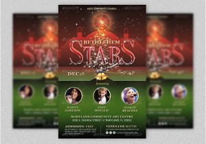 Christmas Concert Flyer Template Free Christmas Concert Flyer Template Inspiks Market