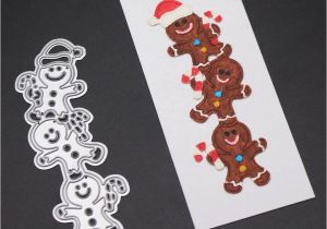 Christmas Die Cuts Card Making Gingerbread Man Christmas Xmas Die Cutter Scrap Booking Card Making Cutting L Dies Cards Craft Die Cutter Card Making Paper Die Cutter