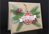 Christmas Die Cuts Card Making Pin On Cards