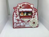 Christmas Dies for Card Making Christmas Card Made Using Marianne Design Dies Created and
