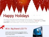 Christmas Email Message Template 17 Beautifully Designed Christmas Email Templates for