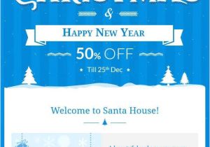 Christmas Email Message Template 38 Christmas Email Newsletter Templates Free Psd Eps