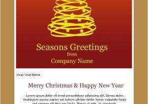 Christmas Email Message Template Finding the Right Holiday Greetings Email Template Mailbird