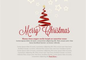 Christmas Email Message Template Free Email Templates for Christmas Card Greeting