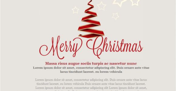 Christmas Email Message Template Free Email Templates for Christmas Card Greeting