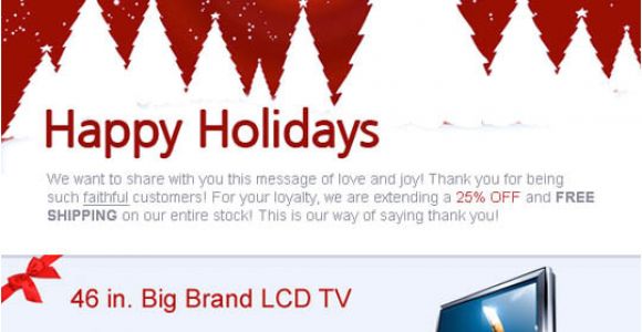 Christmas Email Template to Clients 17 Beautifully Designed Christmas Email Templates for