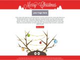Christmas Email Template to Clients Free Email Templates for Christmas Card Greeting