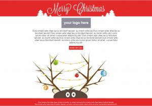 Christmas Email Template to Clients Free Email Templates for Christmas Card Greeting