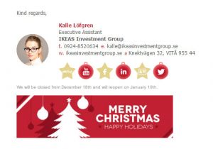 Christmas Email Templates for Outlook Messages Christmas Email Signature Template Email Signature Rescue