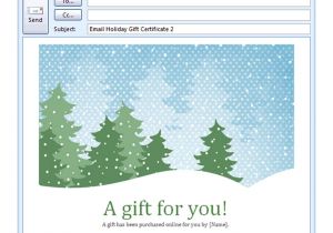 Christmas Email Templates for Outlook Messages Holiday Email Template Free Holiday Email Template