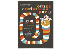 Christmas Flyer Templates for Publisher Christmas Party Flyer Template Word Publisher