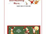 Christmas Flyer Templates for Publisher Create A Christmas Flyer Online with these Methods