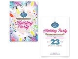 Christmas Flyer Templates Microsoft Publisher Holiday Party Flyer Ad Template Word Publisher