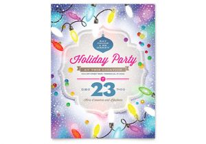 Christmas Flyer Templates Microsoft Publisher Holiday Party Flyer Template Word Publisher