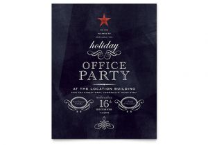 Christmas Flyer Templates Microsoft Publisher Office Holiday Party Flyer Template Word Publisher