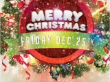 Christmas Flyers Templates Free Psd 30 Free Christmas Party Flyers and New Year Party Flyer