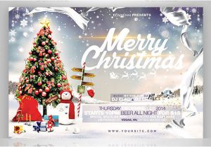 Christmas Flyers Templates Free Psd 78 Christmas Flyer Templates Psd Ai Illustrator Word