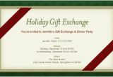 Christmas Gift Exchange Email Template Gift Exchange Free Online Invitations