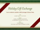 Christmas Gift Exchange Email Template Gift Exchange Free Online Invitations