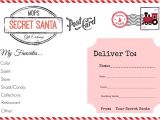 Christmas Gift Exchange Email Template Mops Christmas Our Secret Santa Gift Exchange All