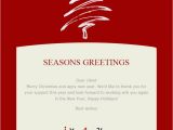 Christmas Greeting Email Template 104 20 Free Christmas and New Year Email Templates