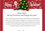 Christmas Greeting Email Template 17 Beautifully Designed Christmas Email Templates for