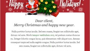 Christmas Greeting Email Template 17 Beautifully Designed Christmas Email Templates for