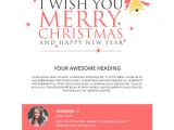 Christmas Greeting Email Template 23 Holiday Email Templates Free Psd Vector Eps Png