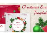 Christmas Greeting Email Template Alice Parker