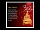 Christmas Greeting Email Template Free HTML Newsletter Templates Noupe