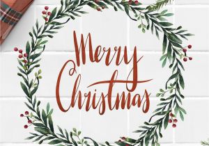 Christmas Greetings In A Card Download Premium Psd Of Merry Christmas Greeting Card Mockup