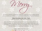 Christmas Holiday Party Email Invitation Template for Outlook Please Join Us Nov 2nd for Our Pre Season Holiday Party
