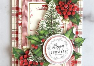 Christmas Ideas for Card Making Vintage Christmas Card Making Made Easy Anna Griffin