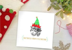 Christmas In New Home Card Set Of Six Personalised Elf Christmas Card