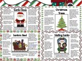 Christmas Jokes to Write On A Card Christmas Informational Text Posters and Coloring Book with